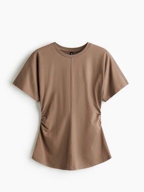 HM Ruched T-Shirt